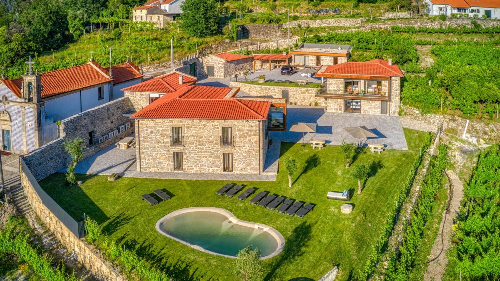 Vale Da Fonte - Charming Houses Ponte da Barca Ngoại thất bức ảnh